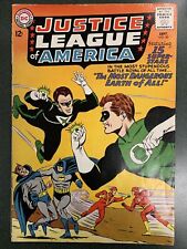 Justice League #30 (DC, 1964) Crime Syndicate Appearance Mike Sekowsky FN