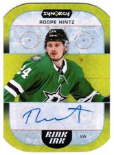 22/23 2022 UPPER DECK SYNERGY RINK INK AUTOGRAPH AUTO CARDS RI,RIR-X U-Pick List