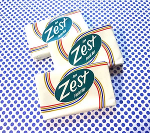 Zest Bath Soap Mini Facial Bar Lot of 15 :)  Individual Travel Size Bars  NEW - Picture 1 of 3