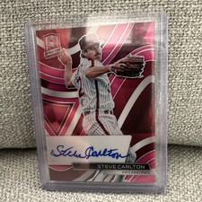 2022 Panini Spectra Steve Carlton Philadelphia Phillies HOF AUTO #SS-SC 03/10