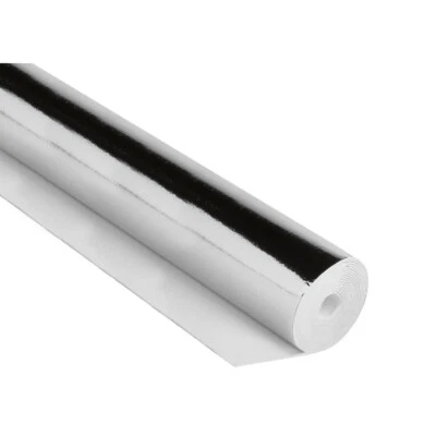 MARKENLOS Heizkörper Reflexionsfolie 0,5 x 5 m selbstklebend Alu Folie Isolierung Dämmung