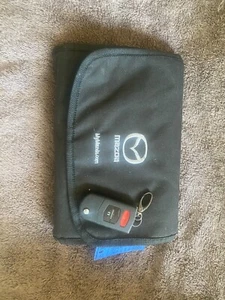 used car owners manual 2010 Mazda CX7 + key Fob  - Picture 1 of 9