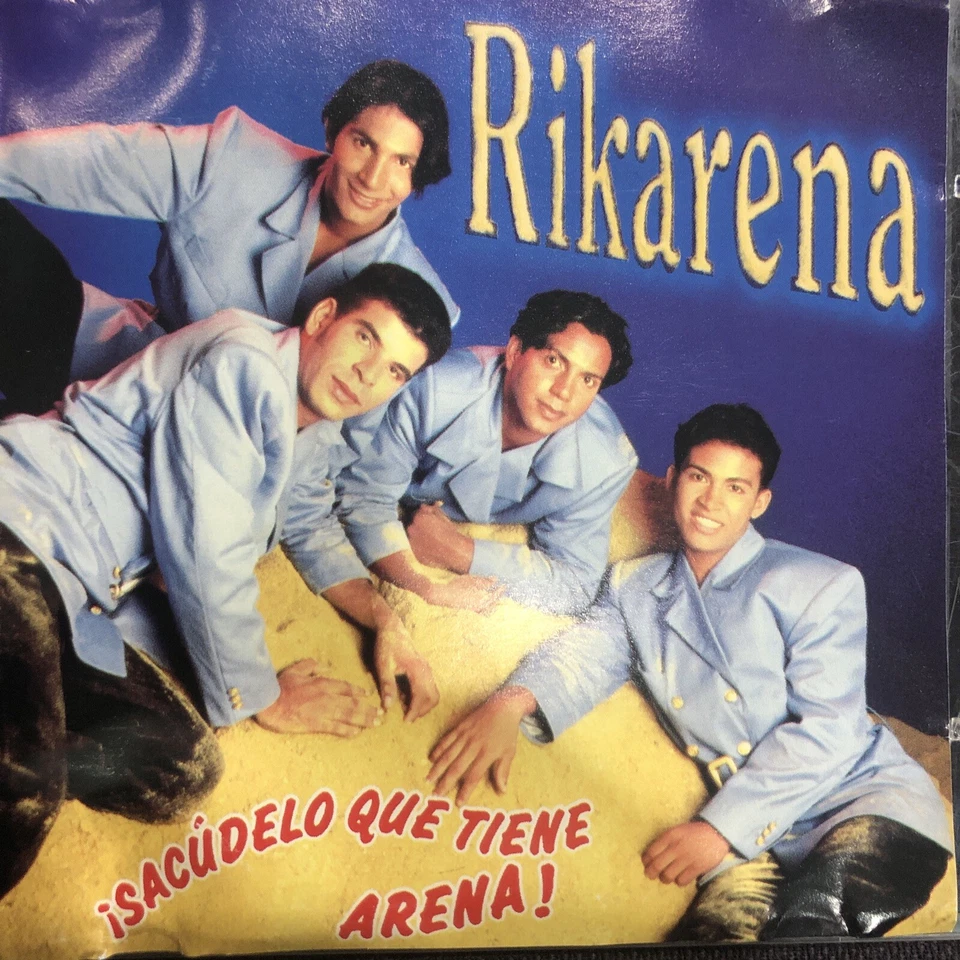 Rikarena Saculdeo Que Tiene Arena (cd 1994 EMI Latin)