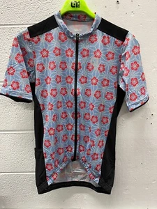 Maglietta da uomo Alé ciclismo ghiaia cachi maniche corte - blu - Foto 1 di 6