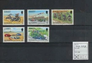 Jersey postfris 1980 MNH 223-227 - Motoren - Imagen 1 de 1
