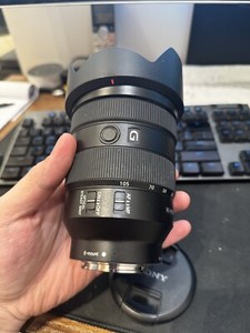 Sony FE 24-105mm F/4 G OSS Lens (SEL24105G)
