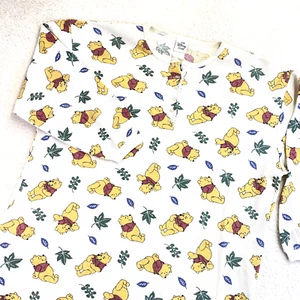 Vtg Disney Store Winnie the Pooh Night Shirt Womens XL Comfy Oversize Sleepwear - Picture 1 of 14