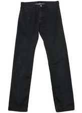 Hugo Boss Men Slim Fit Straight Leg Jeans Size Dark Wash Twill Denim 30/34