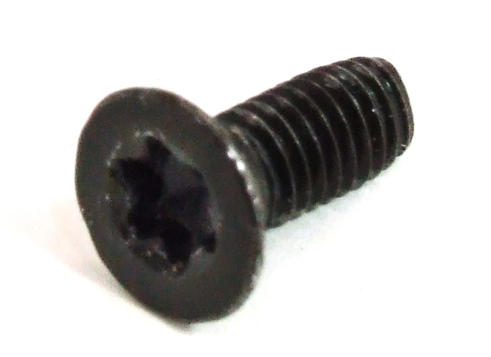 5x Svasata Vite Star Slot Nero / Vite a Testa Svasata Cacciaviti Nero M4x10mm - Immagine 1 di 1