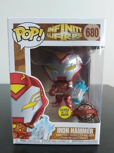 Marvel Funko Pop - Iron Hammer - Infinity Warps - No. 680 - Picture 1 of 6