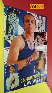 SANGIOVANNI - POSTER - Immagine foto cantante pop amici di maria sangio - Picture 1 of 2
