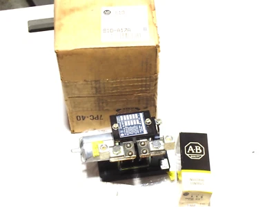 810-A17A B ALLEN BRADLEY MAGNETIC OVERLOAD RELAY NEW - Image 1 of 4