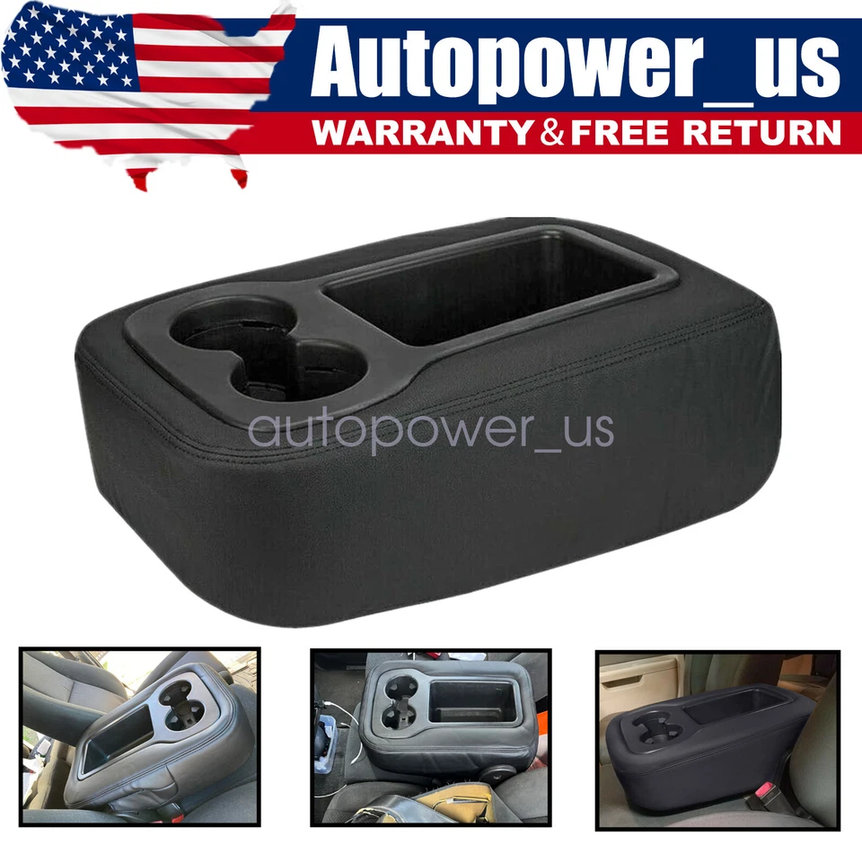 NUEVA cubierta de reposabrazos de salto de consola para GMC Sierra Yukon 1500 2500HD 3500HD 2007-2013 Foto 1 de 4