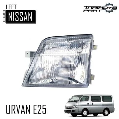 LH Front Headlight Lamp W/O Bulb For Nissan Urvan Caravan E25 2002-2011 - Image 1 of 4