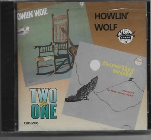 Howlin' Wolf- US 2 On 1 CD Album New Sealed 1986 - Picture 1 of 2