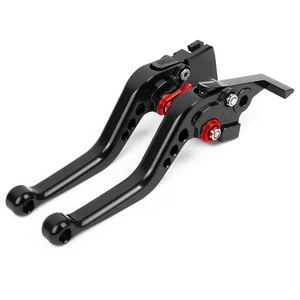 Fit Yamaha MT-07/FZ-07 MT-09/SR/FZ-09 2014-2020 CNC Short Clutch Brake Levers US - Picture 1 of 9