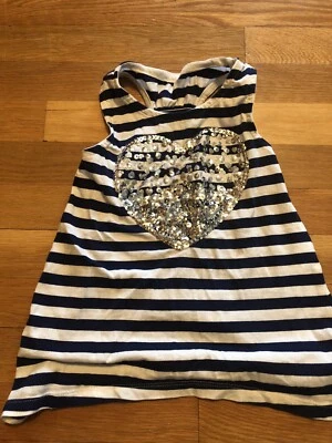 Jillians Closet Girls Striped Tank Top Shirt Size 6x Euc - Image 1 of 3
