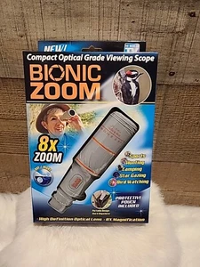 Bionic Zoom - Compact Optical Grade Viewing Scope, 8x Zoom - As Seen on TV GR11 - Picture 1 of 4