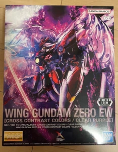 BANDAI MG Wing Zero Gundam EW Cross 1/100 Contrast Color Clear Purple JPN - Picture 1 of 1