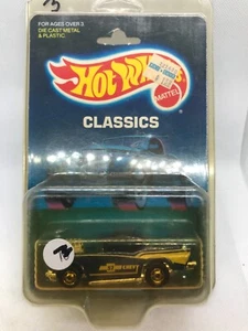 Hot Wheels 57 Chevy - 1986 Classics version. GW with Chevrolet Tampo. Candy Blue - Picture 1 of 3