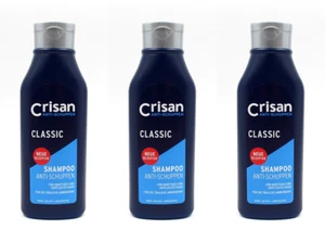 3x CRISAN Anti-Schuppen Classic Shampoo , 3x250ml EAN5000468000005 - Bild 1 von 1