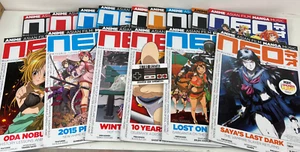 NEO Anime Manga Magazine Bundle Lot x15 Japanese Videogames Cosplay Music Games - Picture 1 of 18