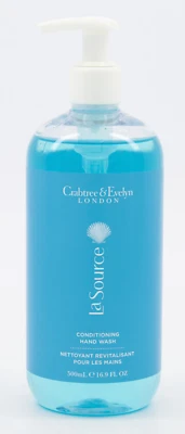 CRABTREE & EVELYN La Source De Savon Liquide 500ml Parfum Côtier De Brise Marine - Photo 1/2