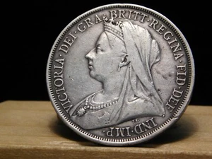 Great Britain 1893 Crown - Picture 1 of 12