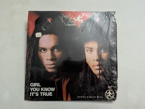 Milli Vanilli:Girl You Know It’s True / Magic Touch - Picture 1 of 6