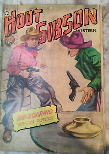 Hoot Gibson #3 Fox Feature Syndicate Inc. 1950 Comic Book