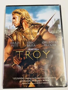 Troy DVD SEALED Brad Pitt 2004 - Picture 1 of 2