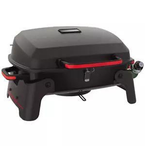 Megamaster 1 Burner Portable Gas Grill for Camping, Outdoor Cooking - Picture 1 of 7