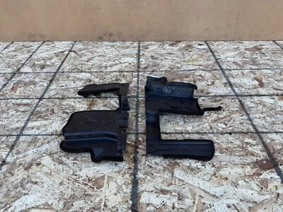 NISSAN 370Z 2009-2021 OEM LEFT AND RIGHT RADIATOR SUPPORT AIR GUIDE DEFLECTOR - Image 1 of 4
