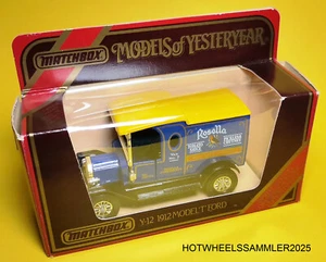 ******MODELS OF YESTERYEAR 1912 MODEL "T" FORD ROSELLA TOMATO SAUCE OVP ****** - Bild 1 von 2