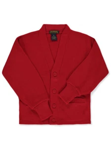 Universal Unisex Long-Sleeved V-Neck Cardigan - Picture 1 of 8