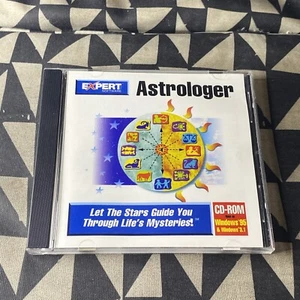 Vintage 1997 Windows 95 Expert Software Astrologer CD-ROM PC - Picture 1 of 5