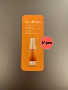 Suero rejuvenecedor concentrado de ginseng Sulwhasoo 1 ml x 10 piezas vendedor de EE. UU. - Imagen 1 de 1