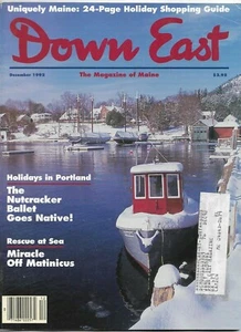DOWN EAST MAGAZINE ~ DECEMBER 1992 - Picture 1 of 1
