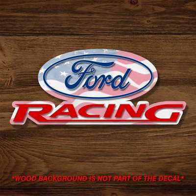 Ford Performance Racing, Vinyl Decal Sticker