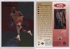 1997-98 Upper Deck Collector's Choice Star Quest Michael Jordan #SQ171 HOF