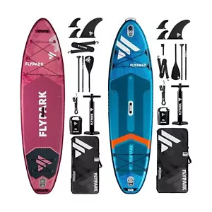 Standard&Family Bundles|11'x34 & 11'x35 Inflatable Stand Up Paddle Boards - Picture 1 of 9