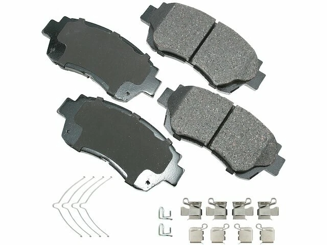 Juego de pastillas de freno delanteras Akebono para Lexus SC300 1992-1995 75JPJY Foto 1 de 1