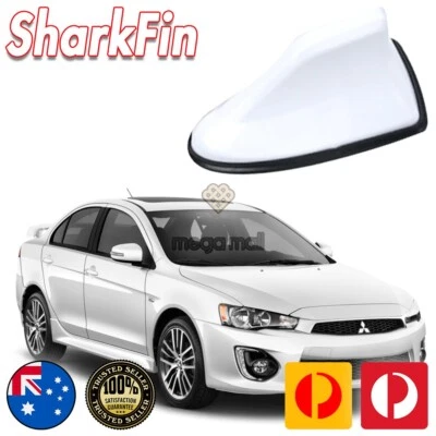 Shark Fin Antenna / Aerial Conversion For Mitsubishi Lancer KIT - Image 1 of 4