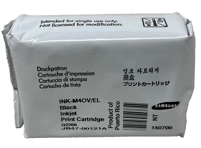SAMSUNG INK-M40 GENUINE CARTRIDGE SF 330/331/335T/SF 340/345TP/SF 360/SF 365TP - Image 1 of 3
