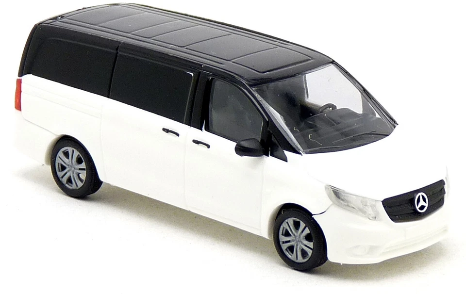 Busch 51129 MB Vito Bestattungsfahrzeug weiß