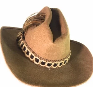 Cowboy Hut Empire State Vintage Wollfilz (S3) - Bild 1 von 7