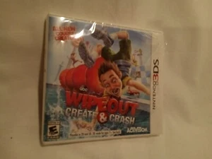 Wipeout Create & Crash Nintendo 3DS Brand New Sealed - Picture 1 of 2