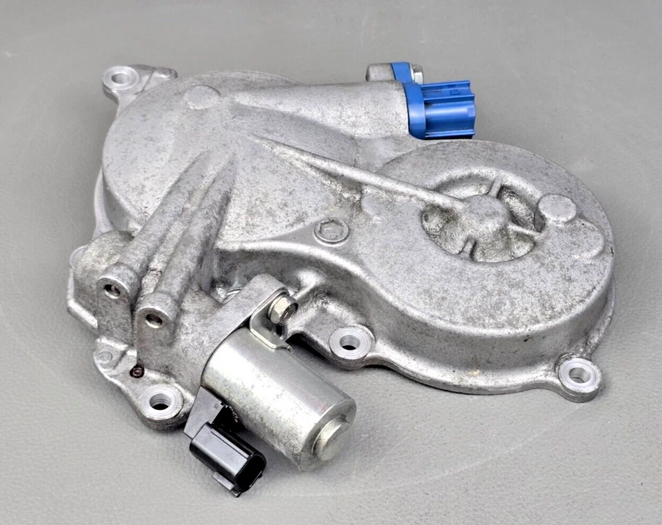 13040-JK30B NISSAN VQ35DE 350Z INFINITI M35 M45 EX35 VTC COVER & PULLEY KIT LH - Imagem 1 de 4