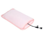 (Pink)Electric Hand Warmer Delicate Touch Dirt Resistant USB Hand Warmer For