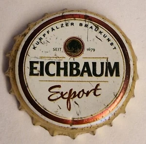 Germany kronkorken cap: Eichbaum Export Kurpfälzer Braukunst Seit 1679 - Bild 1 von 6